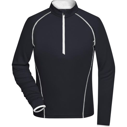 Ladies' Sports Shirt Longsleeve - Langarm Funktionsshirt für Fitness und Sport (Bild 1)