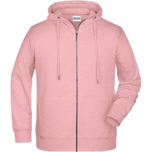 Men's Zip Hoody - Sweatjacke mit Kapuze und Reißverschluss (Bild 1)