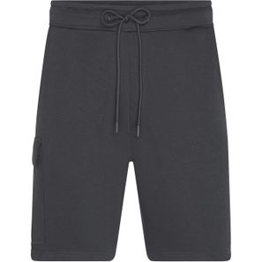 Men's Lounge Shorts - Modische, kurze Sweathose aus BIO-Baumwolle im Cargo-Style