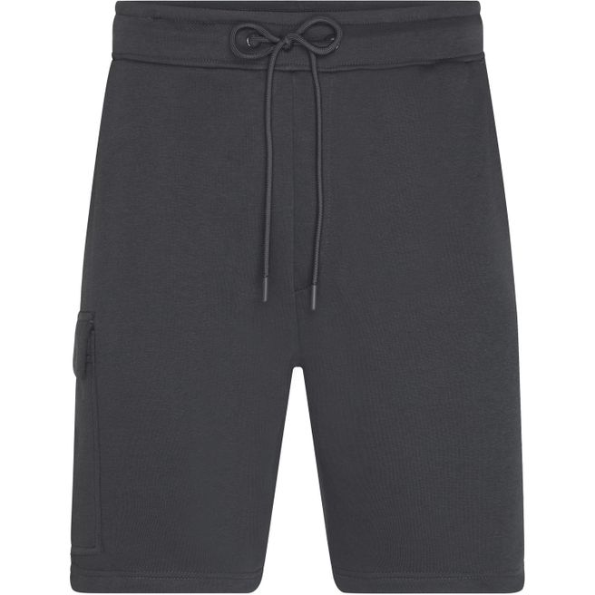 Men's Lounge Shorts - Modische, kurze Sweathose aus BIO-Baumwolle im Cargo-Style
