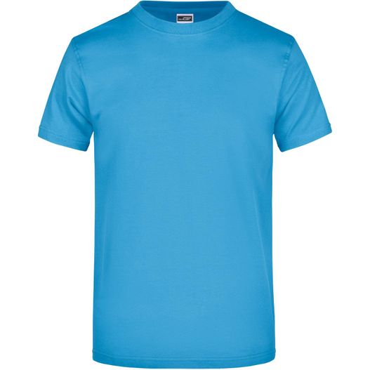 Round-T Heavy (180g/m²) - Komfort-T-Shirt aus strapazierfähigem Single Jersey (Bild 1)