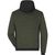 Men's Padded Hybrid Jacket - Wattierte Strickfleece Jacke im attraktiven Materialmix (Bild 2)