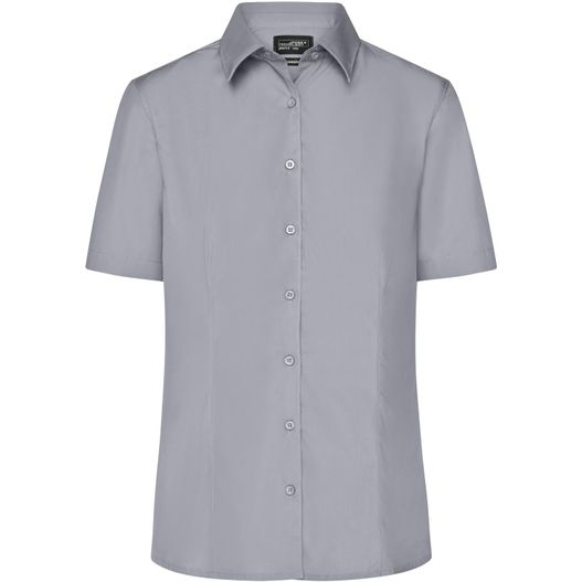 Ladies' Business Shirt Short-Sleeved - Klassisches Shirt aus strapazierfähigem Mischgewebe (Bild 1)
