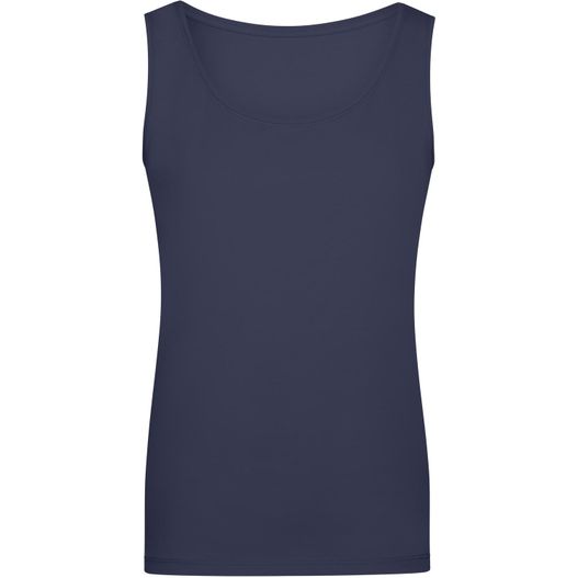 ein damen tanktop mit einem schöpfhals Ladies' Elastic Top - Klassiches Tank-Top (Bild 1)