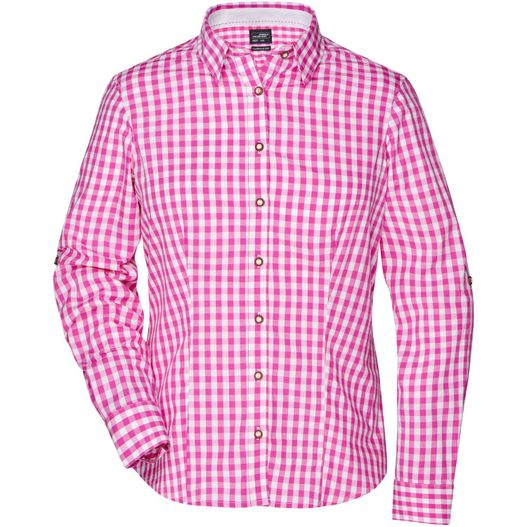 Ladies' Traditional Shirt - Damenbluse und Herrenhemd im klassischen Trachtenlook (Bild 1)