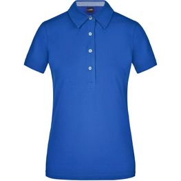 Ladies' Plain Polo - Polo mit konfektioniertem Kragen