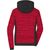 Ladies' Padded Hybrid Jacket - Wattierte Strickfleece Jacke im attraktiven Materialmix (Bild 2)