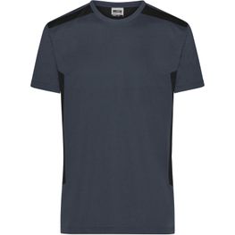 Men's Workwear T-Shirt - STRONG - - Strapazierfähiges und pflegeleichtes T-Shirt mit Kontrasteinsätzen