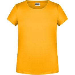 Girls' Basic-T - T-Shirt für Kinder in klassischer Form