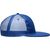 6 Panel Flat Peak Cap - 6 Panel Mesh Cap mit flachem Schild (Bild 2)