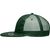 6 Panel Flat Peak Cap - 6 Panel Mesh Cap mit flachem Schild (Bild 1)