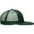 6 Panel Flat Peak Cap - 6 Panel Mesh Cap mit flachem Schild (Bild 2)