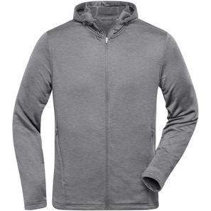 Men's Sports Zip Hoody - Modische Kapuzenjacke aus 100% recyceltem Polyester für Sport und Freizeit