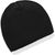 Beanie with Contrasting Border - Enganliegende Strickmütze ohne Umschlag (Bild 3)
