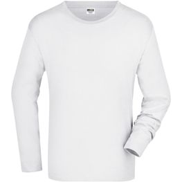 Men's Long-Sleeved Medium - Langarm T-Shirt aus Single Jersey