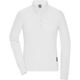 Produktabbildung Ladies' Workwear-Longsleeve Polo - Strapazierfähiges und pflegeleichtes Langarm Polo Ladies' Workwear-Longsleeve Polo - Strapazierfähiges und pflegeleichtes Langarm Polo