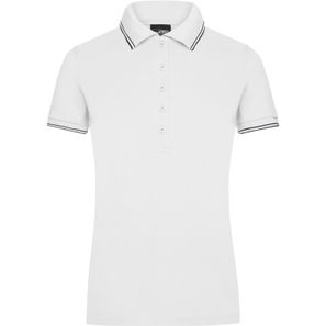 Ladies' Polo - Polo in elastischer Piqué-Qualität