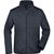 Men's Knitted Fleece Jacket - Modische Strickfleece Jacke mit Stehkragen