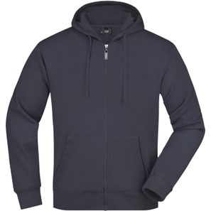 Men's Hooded Jacket - Kapuzenjacke aus formbeständiger Sweat-Qualität
