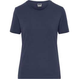 Ladies' BIO Stretch-T Work - SOLID - - T-Shirt aus weichem Elastic-Single-Jersey