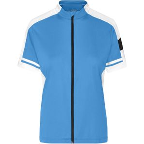 Ladies' Bike-T Full Zip - Sportives Bike-Shirt