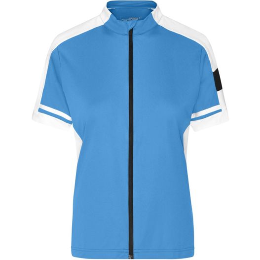 Ladies' Bike-T Full Zip - Sportives Bike-Shirt (Bild 1)