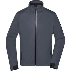 Men's Sports Softshell Jacket - Funktionelle Softshelljacke für Sport, Freizeit und Promotion