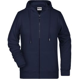 Ladies' Zip Hoody - Sweatjacke mit Kapuze und Reißverschluss