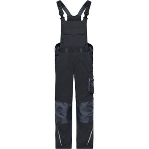 Workwear Pants with Bib - STRONG - - Spezialisierte Latzhose mit funktionellen Details und flexibel einstellbarem, elastischen Bund