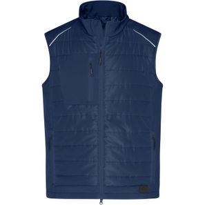 Men's Hybrid Vest - Softshellweste im attraktiven Materialmix