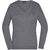 Ladies' V-Neck Pullover - Klassischer Baumwoll-Pullover