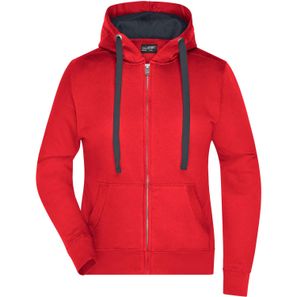 Ladies' Hooded Jacket - Premium Sweatjacke mit Bionic®-Finish