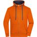 Men's Lifestyle Zip-Hoody - Sweatjacke mit Reißverschluss und Kapuze