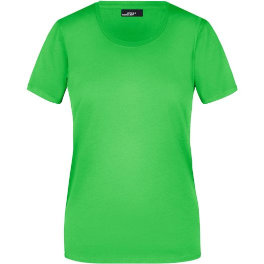 Ladies' Basic-T - Leicht tailliertes T-Shirt aus Single Jersey (Bild 1)