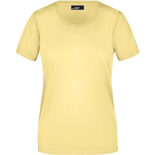 Ladies' Basic-T - Leicht tailliertes T-Shirt aus Single Jersey (Bild 1)