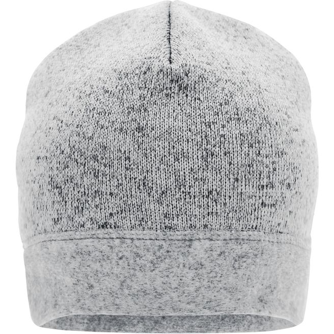 Knitted Fleece Workwear Beanie - STRONG - - Strickmütze in Melange-Optik