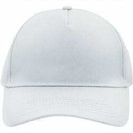 5 Panel Cap - 5 Panel Cap mit ungebürsteter Oberfläche