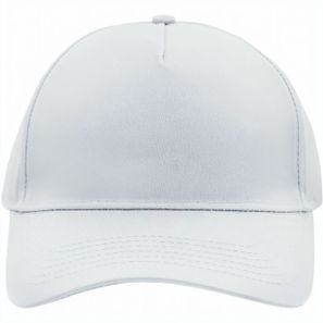 5 Panel Cap - 5 Panel Cap mit ungebürsteter Oberfläche