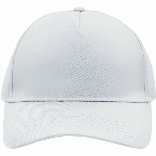 5 Panel Cap - 5 Panel Cap mit ungebürsteter Oberfläche