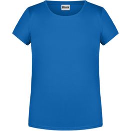 Girls' Basic-T - T-Shirt für Kinder in klassischer Form