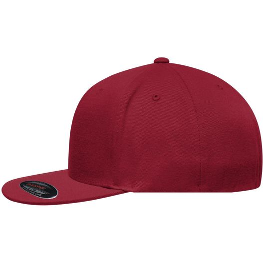 Flexfit® Flat Peak Cap - 6 Panel Cap ohne Verschluss (Bild 1)