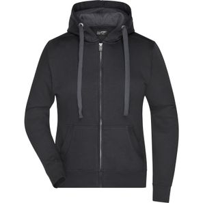 Ladies' Hooded Jacket - Premium Sweatjacke mit Bionic®-Finish