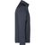 Men's Knitted Workwear Fleece Half-Zip - STRONG - - Pflegeleichter Strickfleece Troyer im Materialmix (Bild 3)