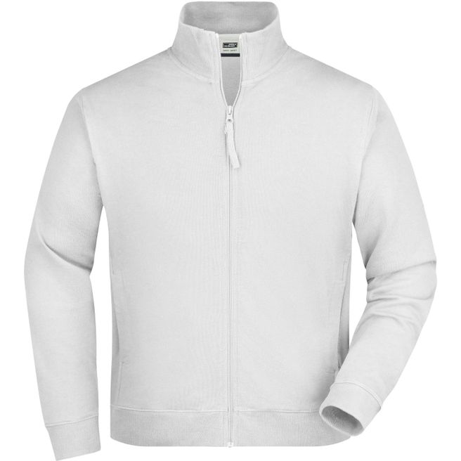 Sweat Jacket - Klassische Sweatjacke aus French-Terry