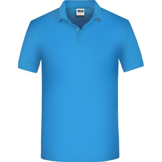 Men's BIO Workwear Polo - Pflegeleichtes und strapazierfähiges Polo (Bild 1)