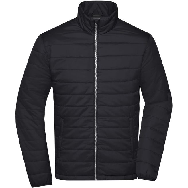 Men's Padded Jacket - Leichte, wattierte Steppjacke
