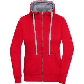 Ladies' Lifestyle Zip-Hoody - Sweatjacke mit Reißverschluss und Kapuze
