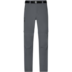 Men's Zip-Off Trekking Pants - Bi-elastische Outdoorhose in sportlicher Optik