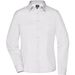 Ladies' Business Shirt Long-Sleeved - Klassisches Shirt aus strapazierfähigem Mischgewebe