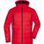 Men's Outdoor Hybrid Jacket - Thermojacke in attraktivem Materialmix (Bild 1)